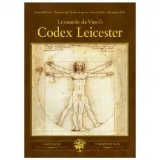 DiceTree Games Leonardo da Vincis Codex Leicester (Deluxe) EN/KO - mit separaten DE-Regeln 293691