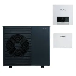 Vaillant aroTHERM plus 75/8.1 Wärmepumpen Paket - Wärmepumpen Paket für effiziente Heiz- und Kühllösungen, umweltfreundlich und kostensparend im Betrieb.