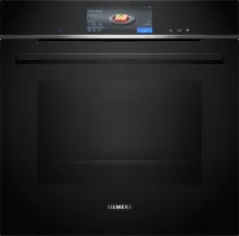 Siemens HS758G3B1 - Einbau Kombi Dampfbackofen, steuerbar via Home Connect App und sorgt für gesunde Mahlzeiten in bis zu 50% schnellerer Zubereitung