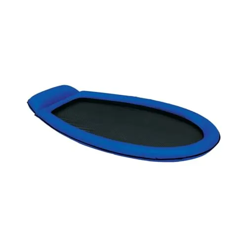 Intex 58836EU Mesh Mat - Aufblasbarer Wasserhängematte - 178 x 94 cm - Farblich Sortiert
