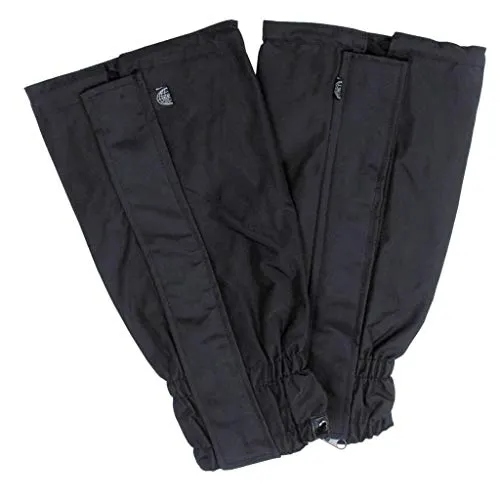 BW Nässeschutzgamaschen, schwarz - Schuhgamaschen mit optimalem Nässeschutz, ideal für Outdoor-Aktivitäten und schlechtes Wetter.