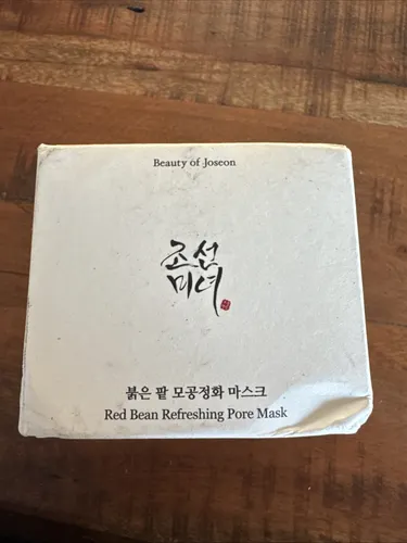 Beauty of Joseon Kühlende Porenmaske Mit Roten Bohnen, 140 Ml,