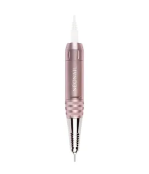 NÉONAIL Nagelfräser für Gelnägel - Pink Metallic - Elektrischer Nagelfräser für Maniküre und Pediküre, bietet hohe Präzision und Effizienz mit ergonomischem Design für maximalen Komfort.