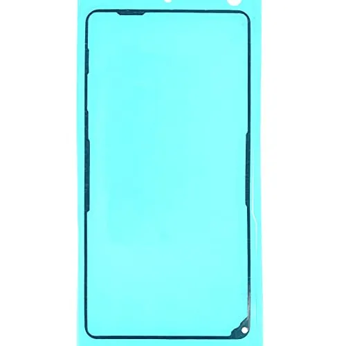 NG-Mobile Kleber Doppelseitig Rückseite für Sony Xperia Z1 compact Kleberahmen Streifen Dichtung Klebeband - Passgenaue Backcover Form - Starke Klebekraft