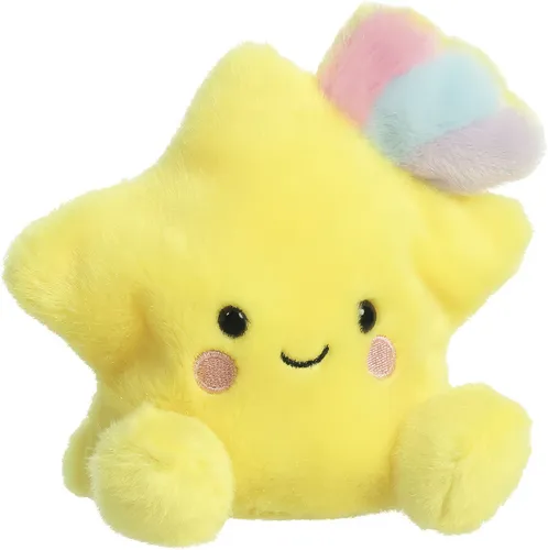 Aurora Palm Pals Pisces Shooting Star Gelb 13 cm
