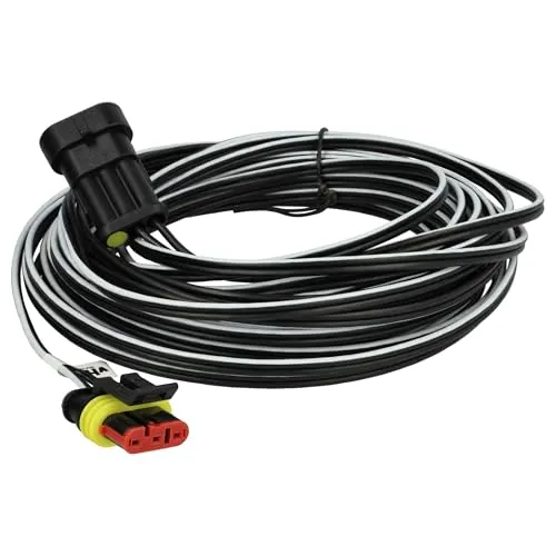 vhbw Niederspannungskabel Transformator Kabel kompatibel mit Gardena Robotic R38Li, R40Li, R80Li, SILENO City, Sileno+ R100Li Mähroboter, Rasenmäher, 10m