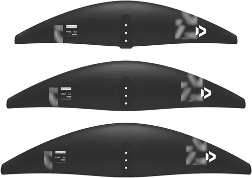 DUOTONE FREE 2.0 Front Wing 2026 - 1300 cm² - Der DUOTONE FREE 2.0 Front Wing 2026 - 1300 cm² bietet ein intuitives Fahrgefühl und hohe Stabilität. Ideal für Freeriden und Allround-Sessions, hebt er früh ab und glänzt durch seine hervorragende Manövrierfähigkeit.