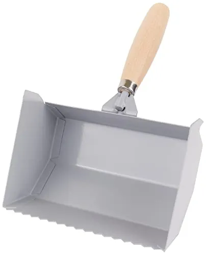 KOTARBAU® Klebekelle 175 mm mit Holzgriff – Vielseitige Mörtelbettkelle - Sonstige Handwerkzeuge – Ideal für Porenbeton, Gasbeton und Plansteine, bietet der komfortable Holzgriff Sicherheit und Ergonomie beim Arbeiten.