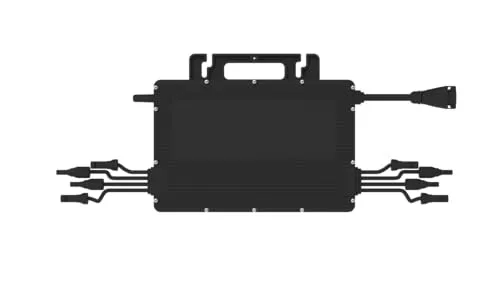 Hoymiles HMS-1800-4T Mikro-Wechselrichter - Wechselrichter mit 1800 VA Nennausgangsleistung, IP67 Schutz und Plug-and-Play Installation. Ideal für Balkonkraftwerke, senkt Stromkosten und ermöglicht Unabhängigkeit von steigenden Preisen.