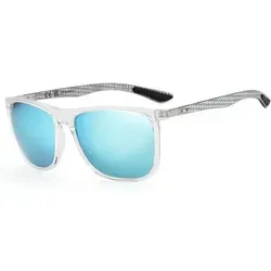 ZENOTTIC Polarisierte Sonnenbrille Herren aus Kohlefaser - Leichte und komfortable Sonnenbrille für Sport und Freizeit. Polarisierte Gläser blockieren 100 % UV-Strahlen und verbessern die Sicht. Praktisches Geschenkset inklusive Pflegezubehör.