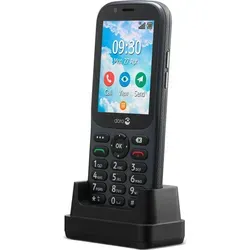 doro 730X Outdoor-Handy IP54 - Robustes Mobiltelefon mit SOS-Taste, ideal für Senioren und Outdoor-Enthusiasten