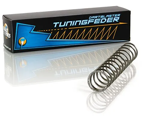 Blasterparts - Tuning-Feder kompatibel für Nerf N-Strike Doubledown - Dartblaster Modding für Mehr Reichweite und Schnelle Darts - Blaster-Tuning & Zubehör