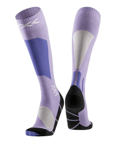 X-Socks Skisocke Ski Discover Merino OTC - Herren Merinowolle - Hochwertige Skisocken aus feiner Merinowolle für optimalen Tragekomfort und ein angenehmes Fußklima. Integrierte O-Ring Bandage sorgt für Stabilität und Halt beim Skifahren.