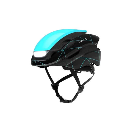 Lumos Ultra Smart Fahrradhelm mit LED-Lichtern und Blinkern - Innovativer Fahrradhelm mit anpassbaren LED-Lichtern für mehr Sichtbarkeit. Mit der kabellosen Fernbedienung signalisieren Sie Richtungsänderungen. Ideal für sicheres Fahren und stilvolles Aussehen!