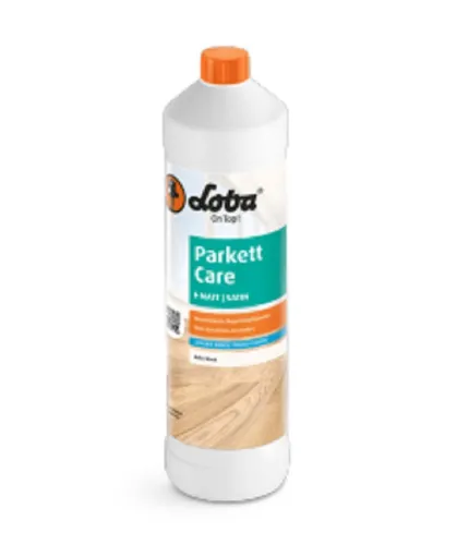 LOBA ParkettCare Dispersionspflegemittel 1000 ml - Holzöle, wasserbasiertes Pflegemittel für lackierte Böden, schützt vor Kratzern und erhöht die Lebensdauer der Oberfläche.