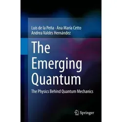 The Emerging Quantum: The Physics Behind Quantum Mechanics - Belletristik, bietet eine alternative Sicht auf die Quantenmechanik als emergentes Phänomen aus einem tieferliegenden stochastischen Prozess.