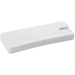 Geberit Ersatz-Spülkastendeckel 215.275.11.1 - Ersatzteile für Geberit AP-Spülkasten AP121, langlebig und in elegantem Weiß für eine ansprechende Optik in Ihrem Badezimmer.