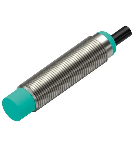 Pepperl+Fuchs NBN8-12GM50-E2 Induktiver Sensor - Induktiver Sensor von Pepperl+Fuchs, kompakt und präzise. Ideal für die automatisierte Industrie, mit einem Schaltabstand von 8 mm und robuster Metallausführung.