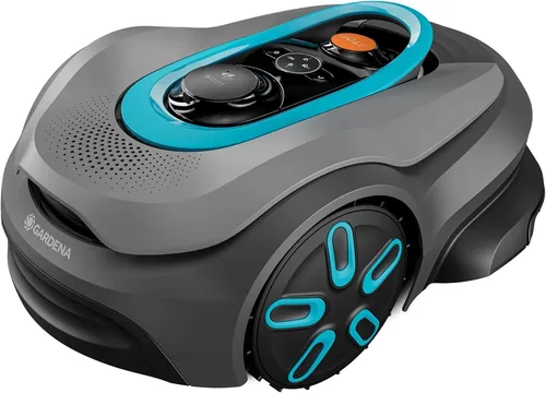 GARDENA SMART SILENO SENSE Mähroboter für bis zu 600 m² - Kabelloser Mähroboter für effizientes Rasenmähen ohne Begrenzungskabel. Mit WiFi-Steuerung für einfaches Management und 3 Jahre Herstellergarantie.