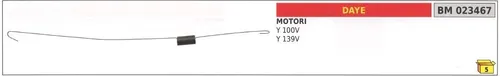 Reglerfeder DAYE Für Motor Y 100V Y 139V 023467