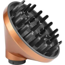 INF Diffusor für Locken Dyson Airwrap HS01/05 Gold - Optimierter Diffusor für Dyson Airwrap, der die Trocknungszeit verkürzt und Locken definiert. Einfach anzubringen und leicht in der Hand, für müheloses Styling zu Hause.
