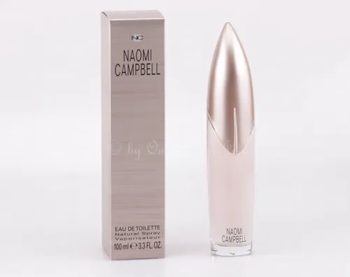 Naomi Campbell - Naomi 100ml EDT - Damen Parfum mit blumigen Noten, ideal für den täglichen Gebrauch und einen Hauch von Eleganz.