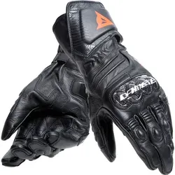 Dainese Carbon 4 Sporthandschuhe S - Schwarz - Hochwertige Motorradhandschuhe aus Ziegenleder mit Carbon-Knöchelprotektoren und DCP-System für maximalen Schutz und Komfort. Ideal für sportliche Fahrer, die Sicherheit und Stil schätzen.