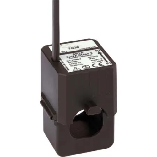 NZR Stromwandler TQ30 200/1A - Elektroinstallation - Induktiver Stromwandler für präzise Messungen in Wechselstromnetzen, ideal für Niederspannungsanlagen mit einfacher Montage und hoher Genauigkeit.