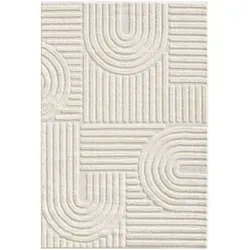 Ayyildiz Teppiche Designteppich ART 1121 Boho Design - Kurzflor-Teppich im skandinavischen Boho-Design, pflegeleicht, langlebig und mit weicher, flauschiger Oberfläche für ein angenehmes Wohngefühl.