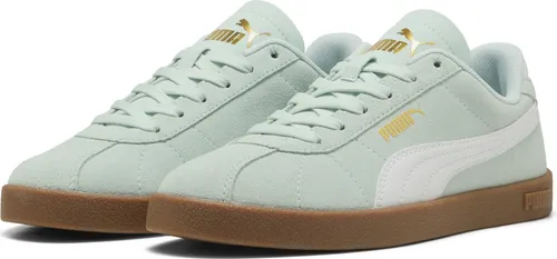 PUMA Unisex Club II Sneaker, Peaceful Blue White-Gum, 47 EU - Herren-Outdoor-Fitnessschuhe mit beschichtetem Leder, ideal für sportliche Aktivitäten und Alltag, bietet optimalen Komfort und Halt.