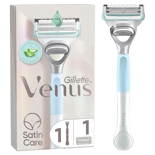 Gillette Venus Damenrasierer für den Intimbereich - Präziser Damenrasierer für den Intimbereich, mit sanften Klingen für ein angenehmes Rasiererlebnis und optimalen Komfort.