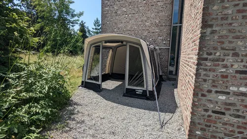 Westfield Vorzelt Orion 2.0 Verbindungsschleuse 3 - 240 - 270 cm - Vorzelte mit aufblasbaren Luftschläuchen für einfachen Aufbau und HydroTech® Cotton Touch für optimalen Wetterschutz, Gewicht: nur 4,7 kg.