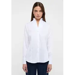 Eterna Hemdbluse REGULAR FIT EASY IRON (bügelleicht) weiß L (40)