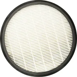 Luftreinigungsfilter HEPA H13 Aktivkohlefilter für Luftreiniger 658002, 207x57x207 mm, filtert 99,95% Partikel - Schwarz