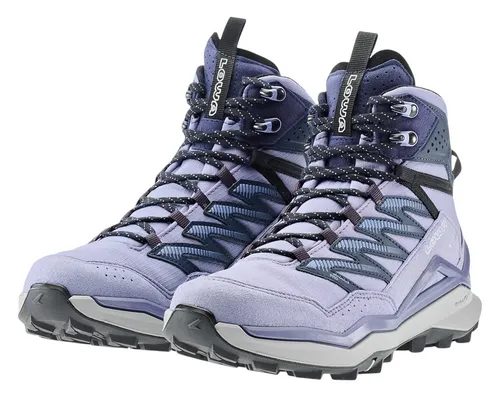 LOWA Damen Multifunktionsstiefel MADDOX PRO GTX MID Ws - Wanderschuhe mit GORE-TEX Membran für absolute Wasserdichtigkeit und hervorragenden Grip - ideal für Abenteuer in steilem Terrain und dichten Wäldern.