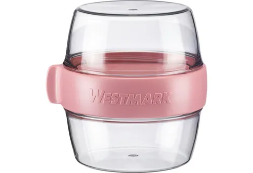 WESTMARK Lunchbox Pocketbox »Maxi«, 700 ml, Kunststoff, (1-tlg), Meal-Prep Dose to go, 2 x 350 ml, für Joghurt, Obst, Gemüse