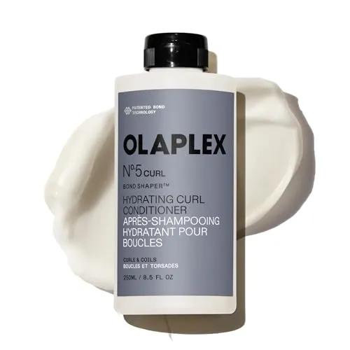 Olaplex N°5 Curl Bond Shaper™ Hydrating Curl Conditioner: Stärkere, Definierte Und Mit Feuchtigkeit versorgte Coils, Locken Und Wellen Schon Nach Einer Anwendung, 250 ml