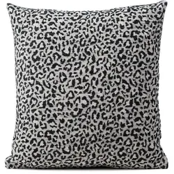 Gözze Kissenbezug Leona 50 x cm Mischgewebe Schwarz