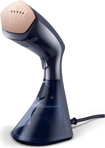 Handdampfgerät GC810/20 - Effiziente Dampfbürste - Bügeleisen mit 1600 W, ideal zum schnellen Glätten von Textilien und für eine mühelose Handhabung.