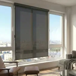 SONGMICS Seitenmarkise Senkrechtmarkise - Ausziehbarer Windschutz - Seitenarm-Markisen für Garten, Balkon und Terrasse. Robuste, rauchgraue Markise mit PU-Beschichtung, ideal zum Schutz vor Sonne und leichtem Wind.