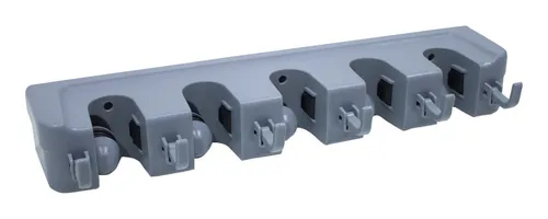 MaKeDO Universal Gerätehalter 5 Halter, 6 Haken