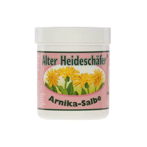 Alter Heideschäfer® Arnika Salbe Hautschutzsalbe Heilsalbe, antiseptisch, 100 ml