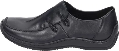 Rieker Damen Low-Top Sneaker L1751 - Slipper & Mokassins für Damen, atmungsaktive Glattleder-Oberfläche für ein angenehmes Fußklima und optimalen Tragekomfort.