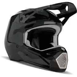 FOX V1 BNKR MX24 Crosshelm schwarz unisex, XL - Motorradhelm mit optimalem Komfort und Sicherheit. Der V1 BNKR MX24 bietet herausnehmbares, waschbares Futter und MIPS-Technologie für maximalen Schutz.