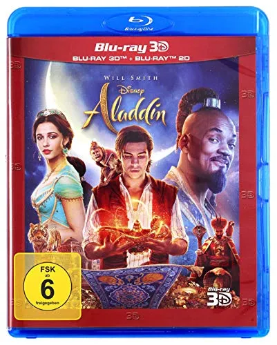 Aladdin: Live-Action / Blu-ray 3D + 2D