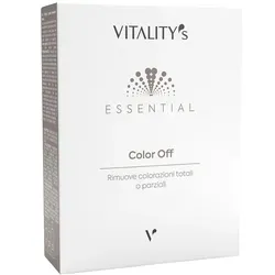 Vitality's Essential Color off Farbabzug - Haarpflege: Entzieht kosmetische Farbe, bewahrt natürliche Pigmente und enthält spezielle Fixierung für optimale Ergebnisse.
