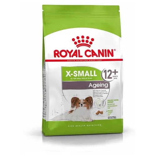 ROYAL CANIN SHN X-SMALL Ageing (12+) - Trockenfutter für kleine Senior-Hunde ab 12 Jahren, 500g für gesunde Vitalität und Wohlbefinden