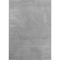 Ayyildiz Outdoorteppich NOVA 1202, rechteckig, 5 mm Höhe - Eleganter Kurzflor-Teppich mit Hoch-Tief-Effekt, ideal für Wohnzimmer und Außenbereiche. Aus langlebigem, pflegeleichtem Material gefertigt, überzeugt er durch Schmutzabweisung und angenehme Weichheit.