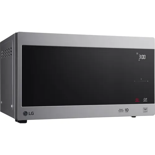 MS2595CIS Freistehende Mikrowelle - 1000 W, 25L, Smart Inverter für gleichmäßiges Garen und modernes Design in Silber/Edelstahl