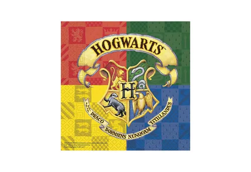 Procos Papierserviette 'Harry Potter', Servietten 20Stk./33x33cm